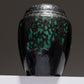 ART DECO GLAZED POTTERY VASE, CAB PRIMAVERA, 1930s