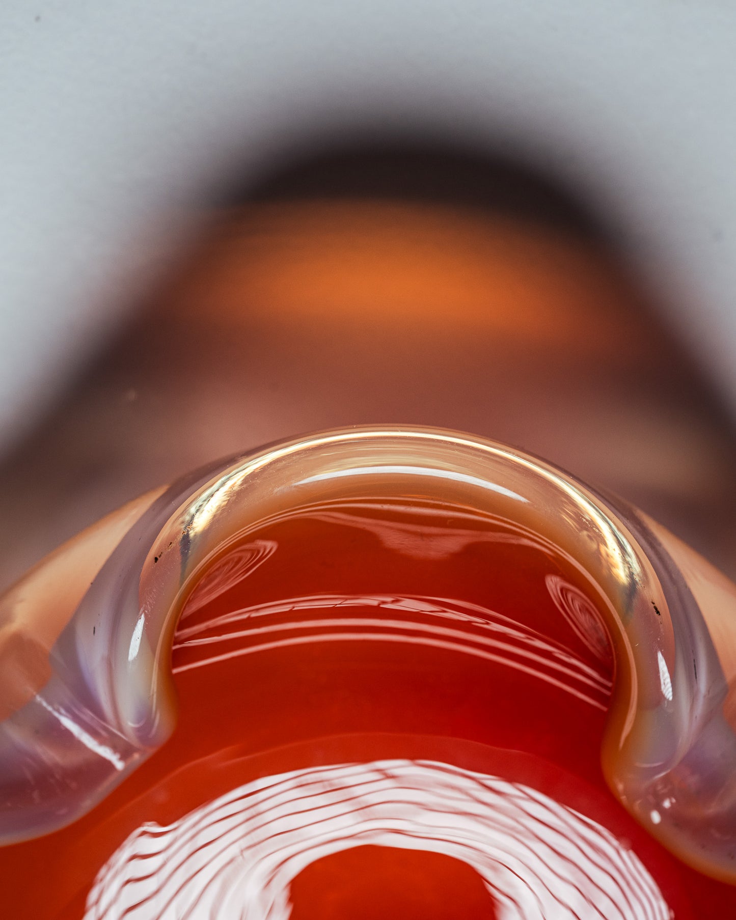 CENDRIER/VIDE-POCHE EN VERRE DE MURANO, 1950s