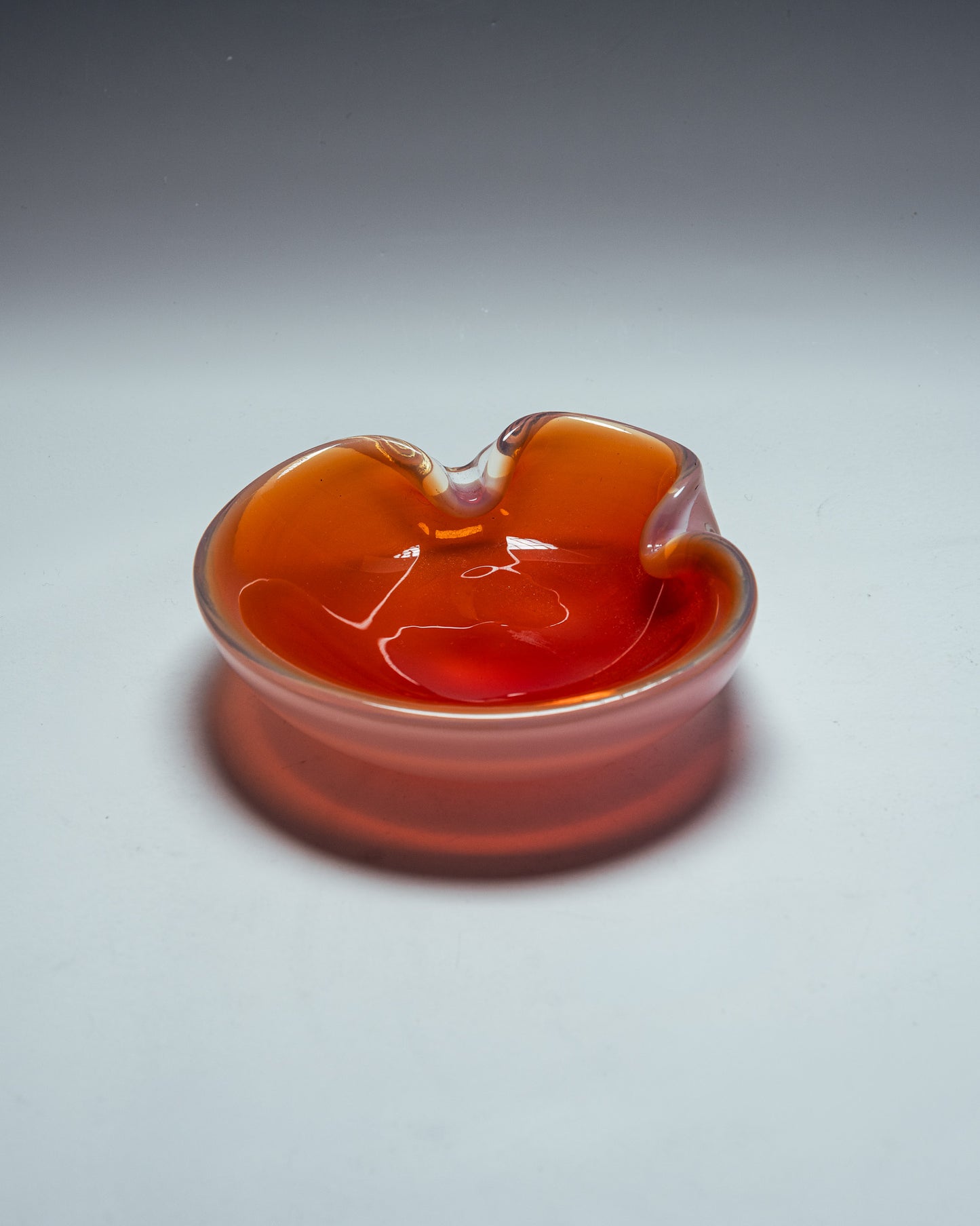 CENDRIER/VIDE-POCHE EN VERRE DE MURANO, 1950s