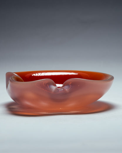 CENDRIER/VIDE-POCHE EN VERRE DE MURANO, 1950s