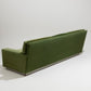 FIR GREEN VELVET SOFA, 1970s