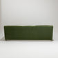 FIR GREEN VELVET SOFA, 1970s