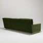 FIR GREEN VELVET SOFA, 1970s