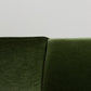 FIR GREEN VELVET SOFA, 1970s