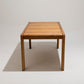 ELM EXTENDING TABLE, MAISON REGAIN, 1970s