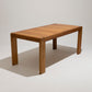 ELM EXTENDING TABLE, MAISON REGAIN, 1970s