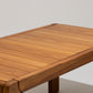 ELM EXTENDING TABLE, MAISON REGAIN, 1970s