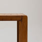 ELM EXTENDING TABLE, MAISON REGAIN, 1970s