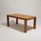 ELM EXTENDING TABLE, MAISON REGAIN, 1970s