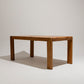 ELM EXTENDING TABLE, MAISON REGAIN, 1970s