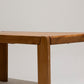 ELM EXTENDING TABLE, MAISON REGAIN, 1970s