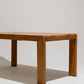 ELM EXTENDING TABLE, MAISON REGAIN, 1970s