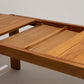 ELM EXTENDING TABLE, MAISON REGAIN, 1970s