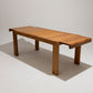 ELM EXTENDING TABLE, MAISON REGAIN, 1970s