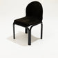 CHAISE ORSAY EN VELOURS, GAE AULENTI, 1970s