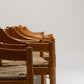 CHAISE EN PAILLE ET BOIS, VICO MAGISTRETTI, CASSINA, 1960s