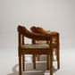 CHAISE EN PAILLE ET BOIS, VICO MAGISTRETTI, CASSINA, 1960s