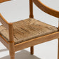 CHAISE EN PAILLE ET BOIS, VICO MAGISTRETTI, CASSINA, 1960s