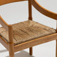 PAIRE DE CHAISES EN PAILLE ET BOIS, VICO MAGISTRETTI, CASSINA, 1960s