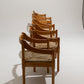 CHAISE EN PAILLE ET BOIS, VICO MAGISTRETTI, CASSINA, 1960s