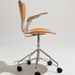 SWIVEL OFFICE CHAIR 3217, ARNE JACOBSEN, 1960s 