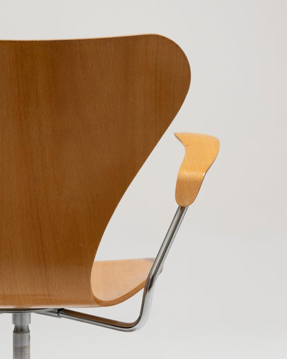 3217 DREHBÜROSTUHL, ARNE JACOBSEN, 1960er Jahre 