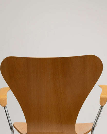 3217 DREHBÜROSTUHL, ARNE JACOBSEN, 1960er Jahre 