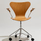 SWIVEL OFFICE CHAIR 3217, ARNE JACOBSEN, 1960s 