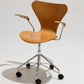 SWIVEL OFFICE CHAIR 3217, ARNE JACOBSEN, 1960s 