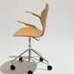 SWIVEL OFFICE CHAIR 3217, ARNE JACOBSEN, 1960s 