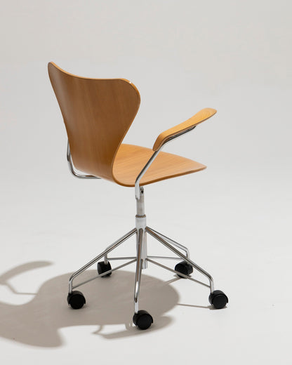 3217 DREHBÜROSTUHL, ARNE JACOBSEN, 1960er Jahre 