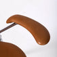 Arne Jacobsen leather armchair