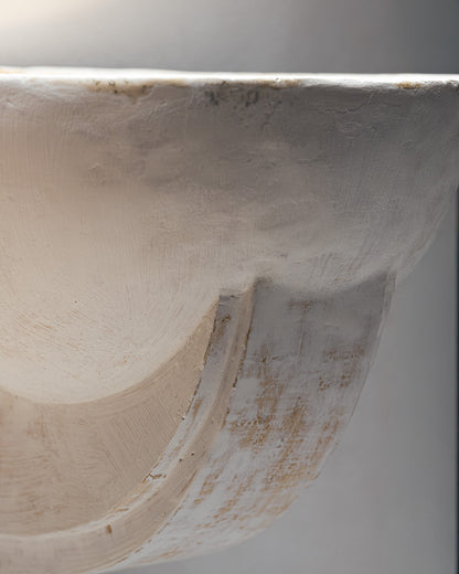 PAIR OF PLASTER WALL SCONCES, 1940s