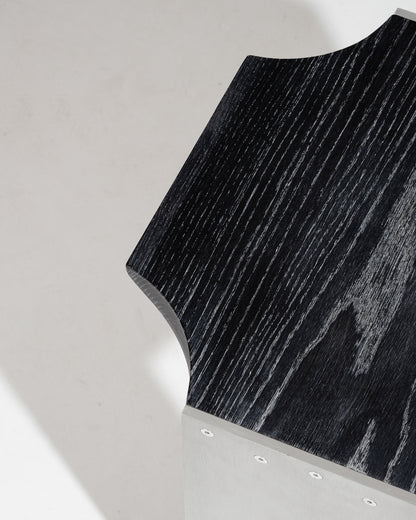 F15 E metal side table 