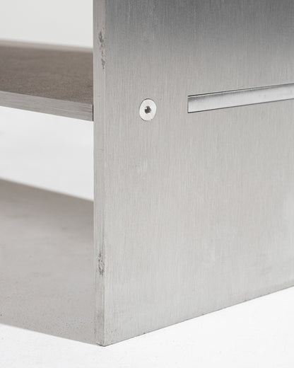 F15 E metal side table 