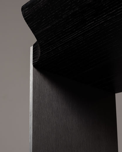 F15 E metal side table 