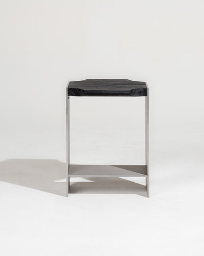 F15 E metal side table 