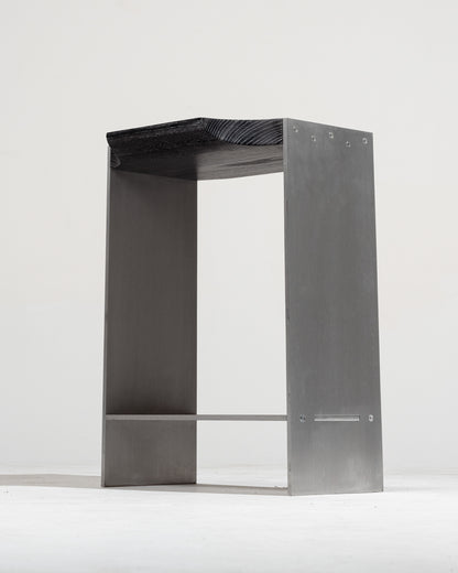 F15 E metal side table 