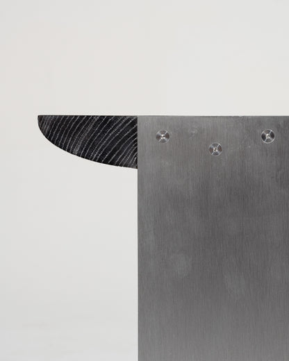 F15 E metal side table 