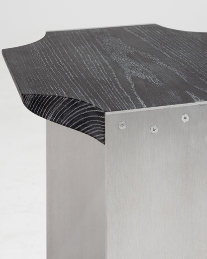 F15 E metal side table 