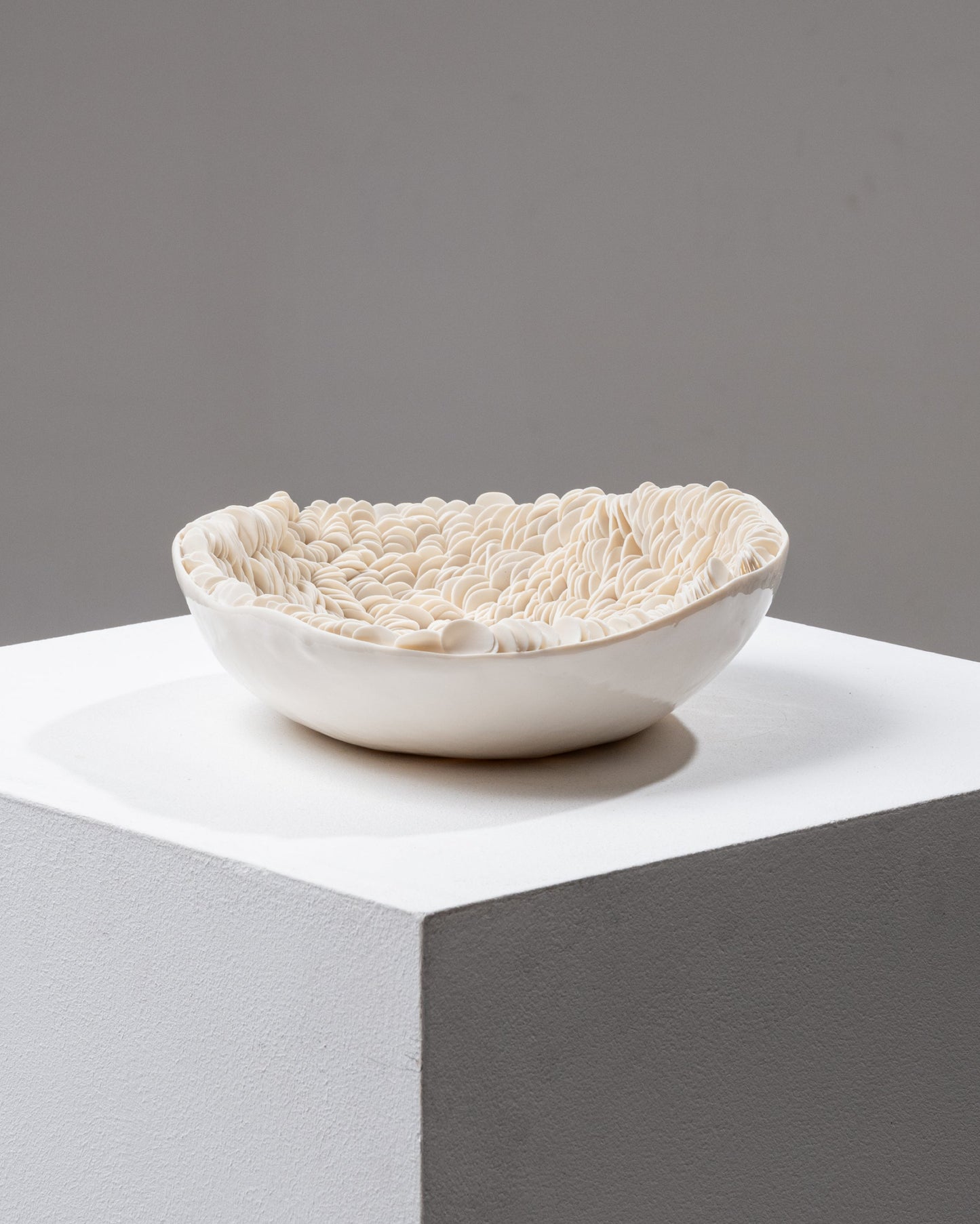 Italian porcelain dish, Sylvia Granata, 2019