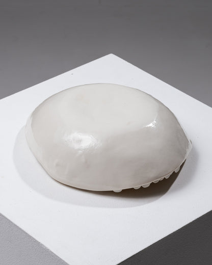 Italian porcelain dish, Sylvia Granata, 2019