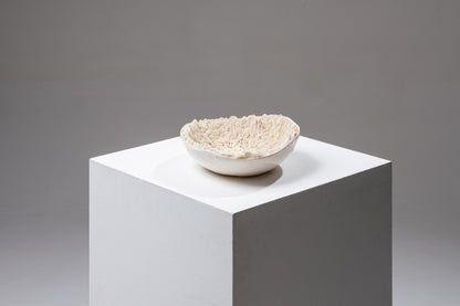 Italian porcelain dish, Sylvia Granata, 2019