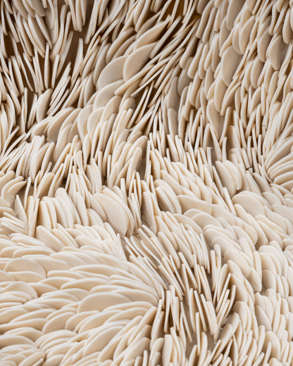 Italian porcelain dish, Sylvia Granata, 2019