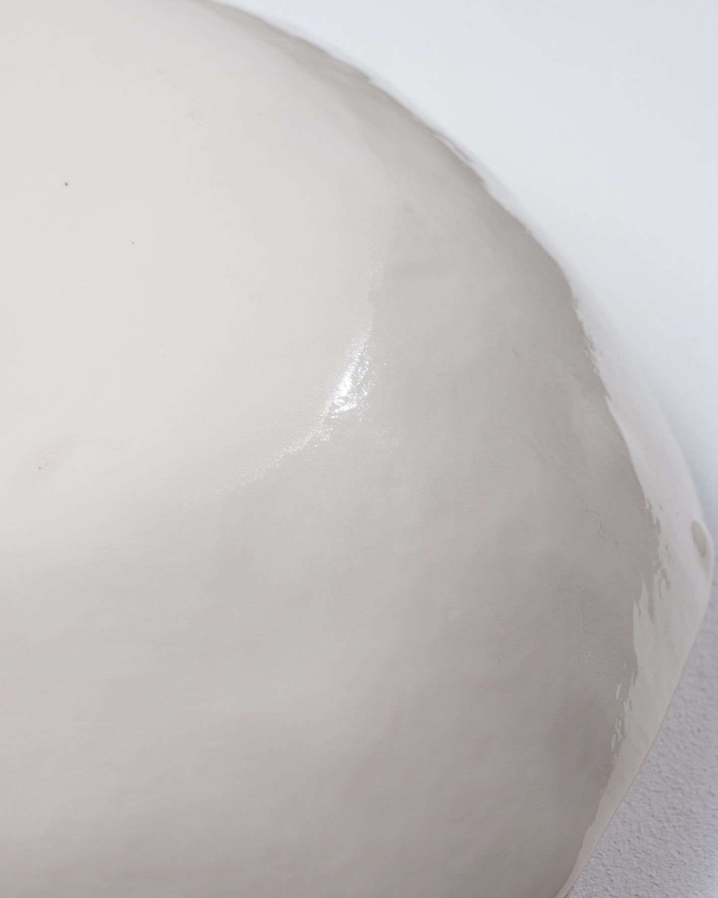 Italian porcelain dish, Sylvia Granata, 2019