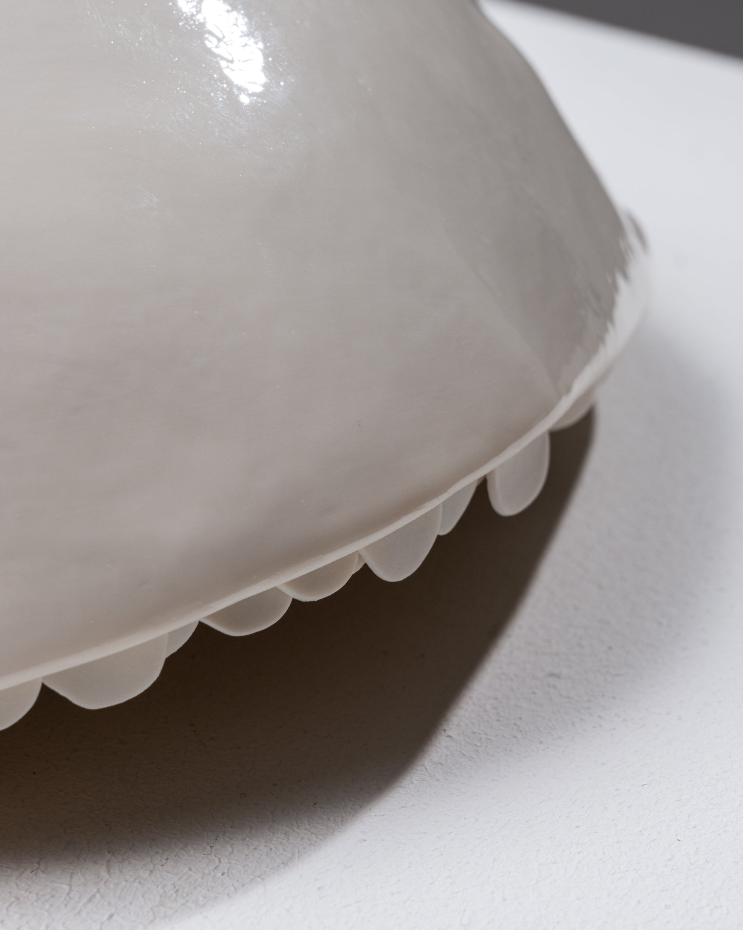 Italian porcelain dish, Sylvia Granata, 2019