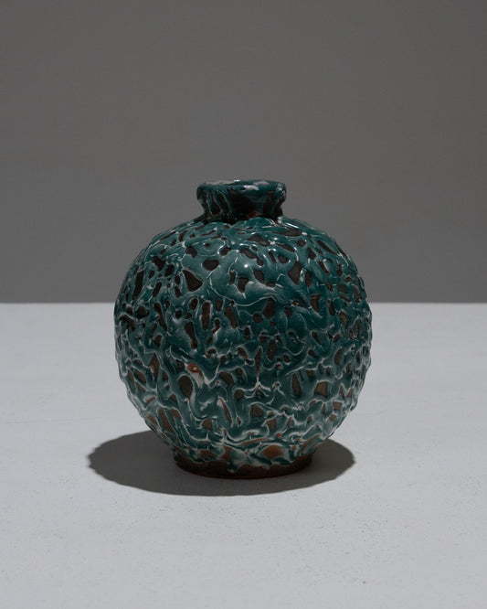 Vasi di sfera in ceramica, anni '40