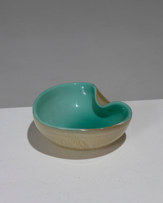 PETIT CENDRIER EN VERRE DE MURANO, 1950s