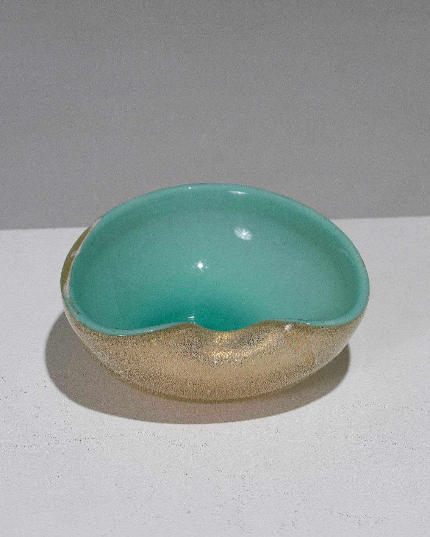 SMALL MURANO GLASS ASHTRAY, 1950s