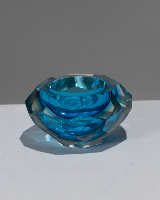 Lite askebeger kuttet i murano glass, 1950 -tallet